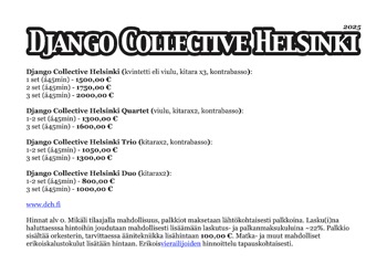 DCH Hinnasto 2025 thumb